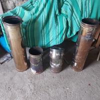 Tubi inox diametro 250mm