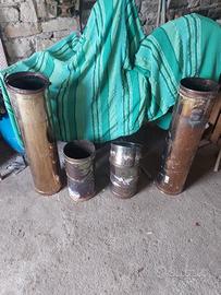 Tubi inox diametro 250mm