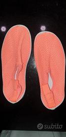 Ciabattine da scoglio mare corallo tg 28-29