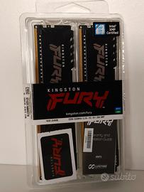 Memoria RAM Kingston FURY Beast DDR4 
