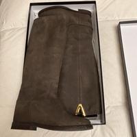 Stivali Via Roma Testa di moro