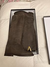 Stivali Via Roma Testa di moro