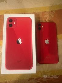 Iphone 11 red 128gb