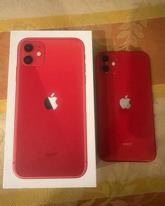 Iphone 11 red 128gb