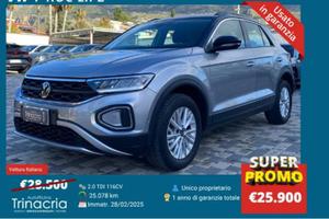 Volkswagen T-Roc Life 2.0 TDI 116CV