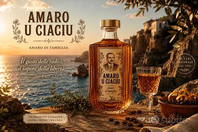 AMARO U CIACIU "amaro di famiglia"
