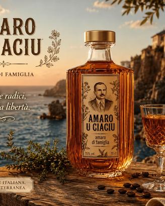 AMARO U CIACIU "amaro di famiglia"