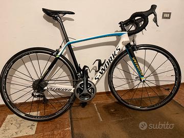 S-works SL5tarmac Nibali Dura-ace shimano DI2 tg54