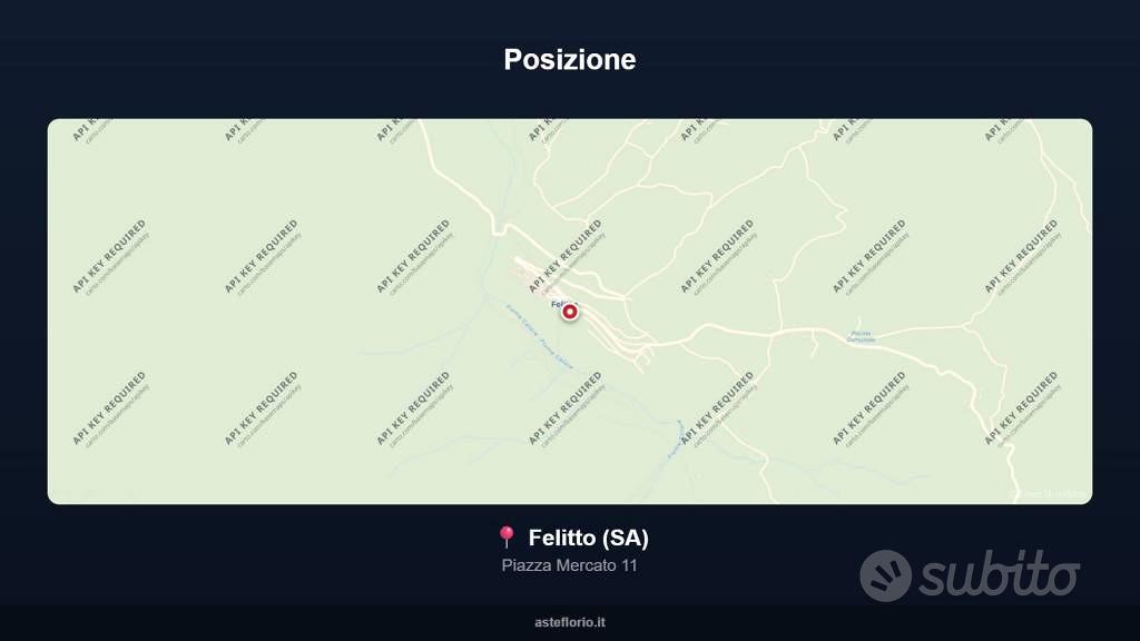Appartamento – Felitto, Salerno - Vista 3