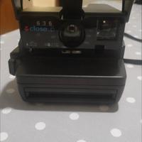 polaroid istantanea fotocamera 