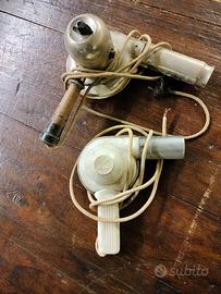 Set 2 Asciugacapelli Vintage MSM Milano