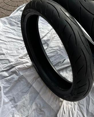 Gomma moto anteriore 