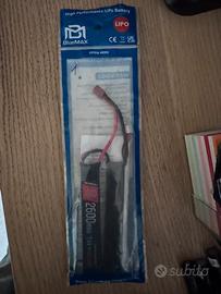 Blatteria blue max 7,4 v  2600 mAh 30c