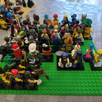 Minifigures LEGO serie varie