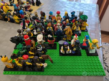 Minifigures LEGO serie varie