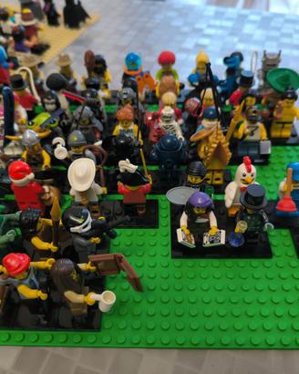 Minifigures LEGO serie varie