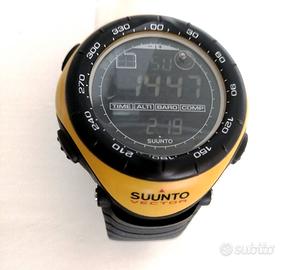 Orologio Suunto Vector giallo quarzo altimetro tre