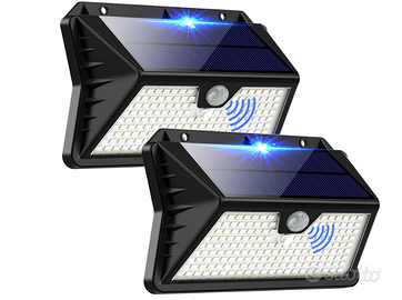 Luce Solare LED Esterno, Faretto LED da Esterno