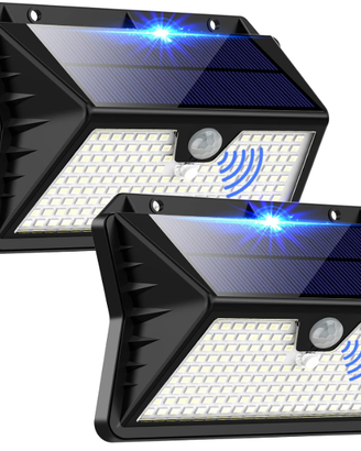 Luce Solare LED Esterno, Faretto LED da Esterno