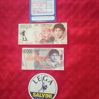 (LOTTO 8)PICCOLO LOTTO  DELLA LEGA NORD