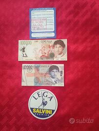 (LOTTO 8)PICCOLO LOTTO  DELLA LEGA NORD