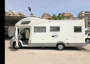 Camper Pegaso 707 Living