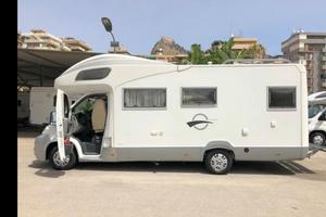 Camper Pegaso 707 Living