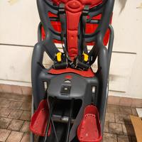 seggiolino bici posteriore