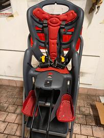 seggiolino bici posteriore