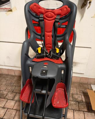seggiolino bici posteriore