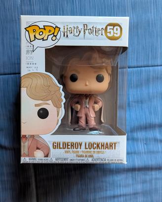 FUNKO POP! HARRY POTTER N. 59 - GILDEROY LOCKHART 