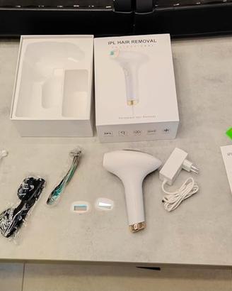 Epilatore a luce pulsata nuovo 