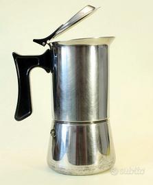 Caffettiera Moka Euroespress Nanni P&B 6 tazze
