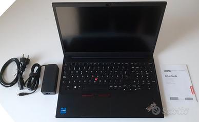 ThinkPad E15 Gen 2