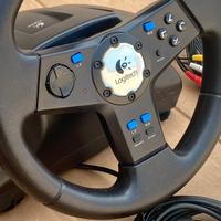 Accessorio PlayStation ( volante pedali ) Logitech