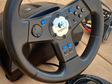 Accessorio PlayStation ( volante pedali ) Logitech