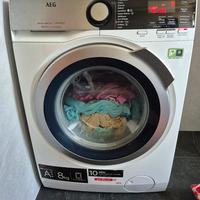 lavatrice aeg 8kg A+++