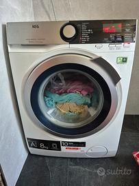 lavatrice aeg 8kg A+++