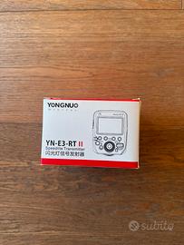 Yongnuo YN-E3-RT II Speedlite Transmitter – NUOVO