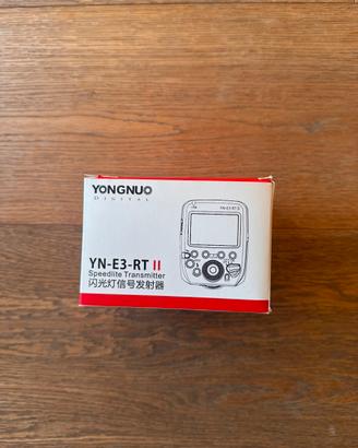 Yongnuo YN-E3-RT II Speedlite Transmitter – NUOVO