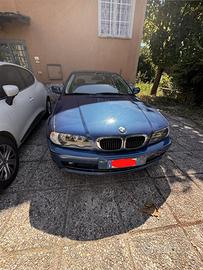 Bmw serie 3 e46 318i. Restauro interrotto.