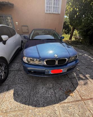 Bmw serie 3 e46 318i. Restauro interrotto.