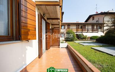 MONOLOCALE CON BOX IN RESIDENCE PRIVATO A OSIO SOT