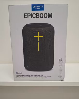 Ultimate Ears EPICBOOM, altoparlante bluetooth

