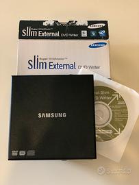 Masterizzatore Esterno Samsung+Access Point D-Link