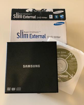 Masterizzatore Esterno Samsung+Access Point D-Link