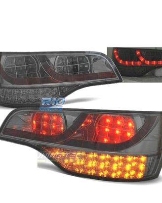 FANALI PER AUDI Q7 06-09 A LED SCURI