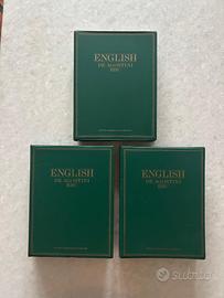 Corso di inglese in cassette