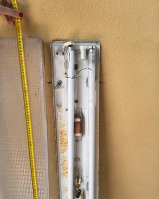 lampadario neon 
