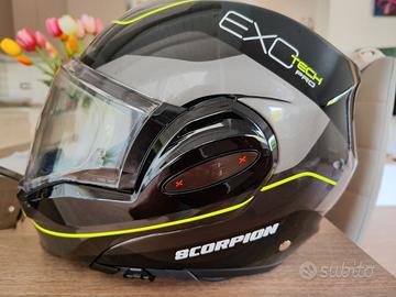 Casco modulare Scorpion exo tech Pro